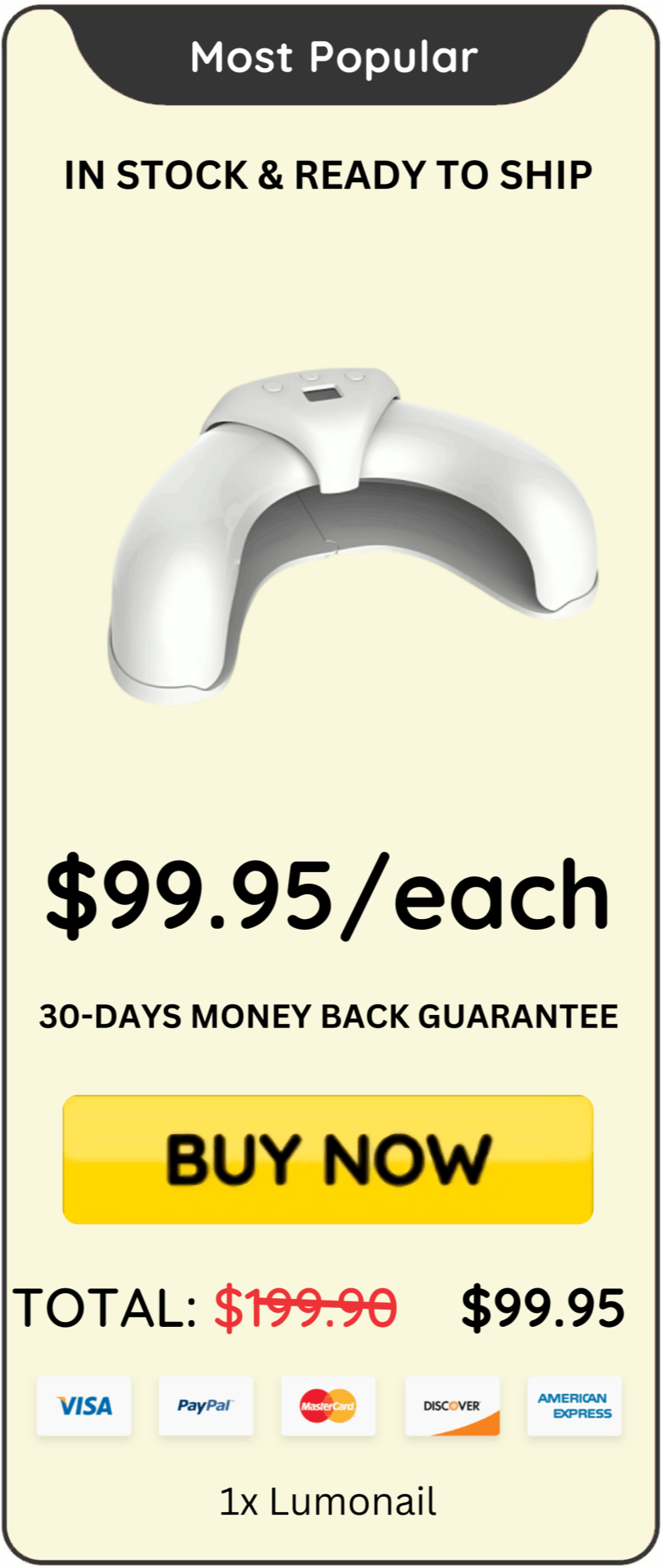 Lumonail offer price 